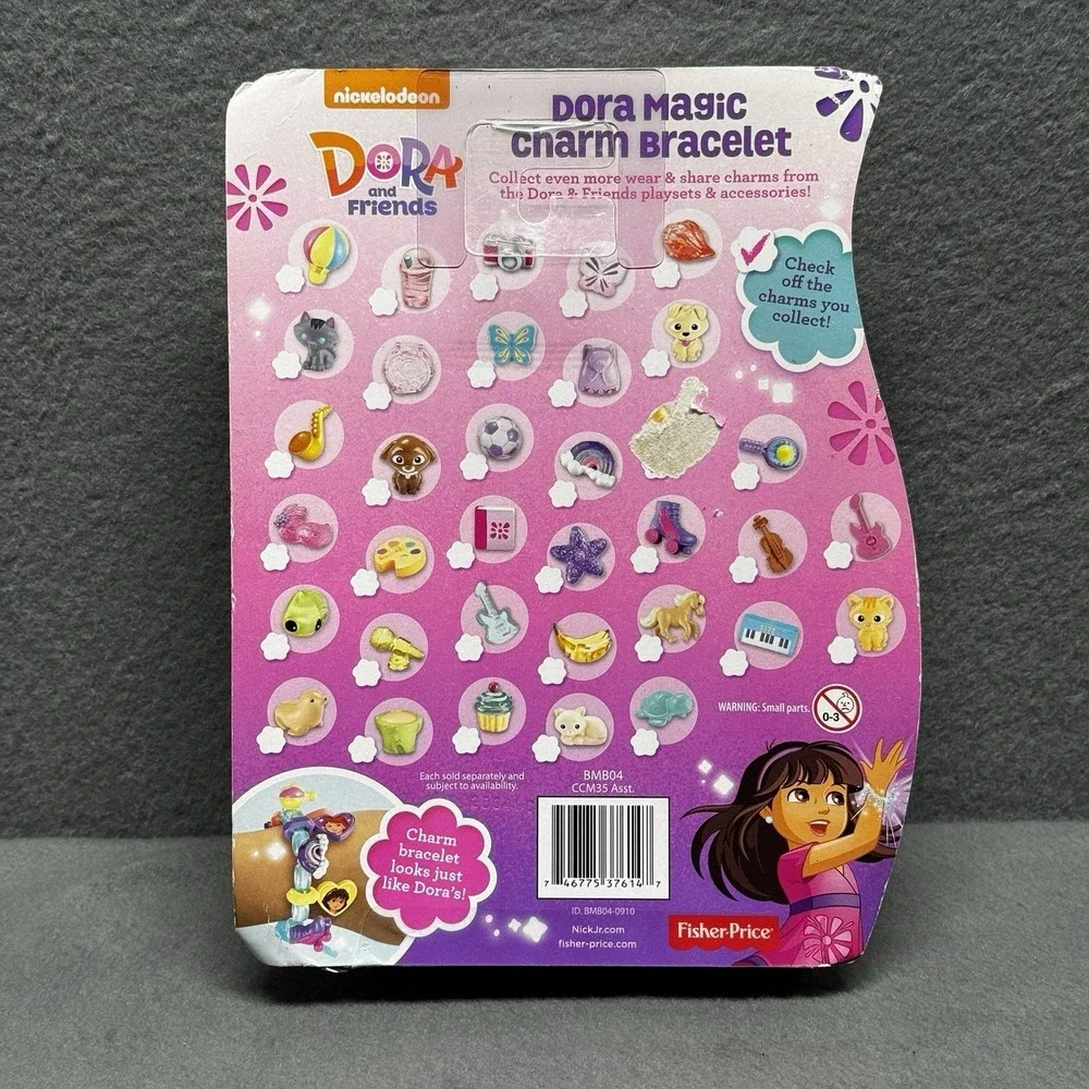 Nickelodeon Dora and Friends Dora Magic Charm Bracelet 2014 Fisher-Price BMB04